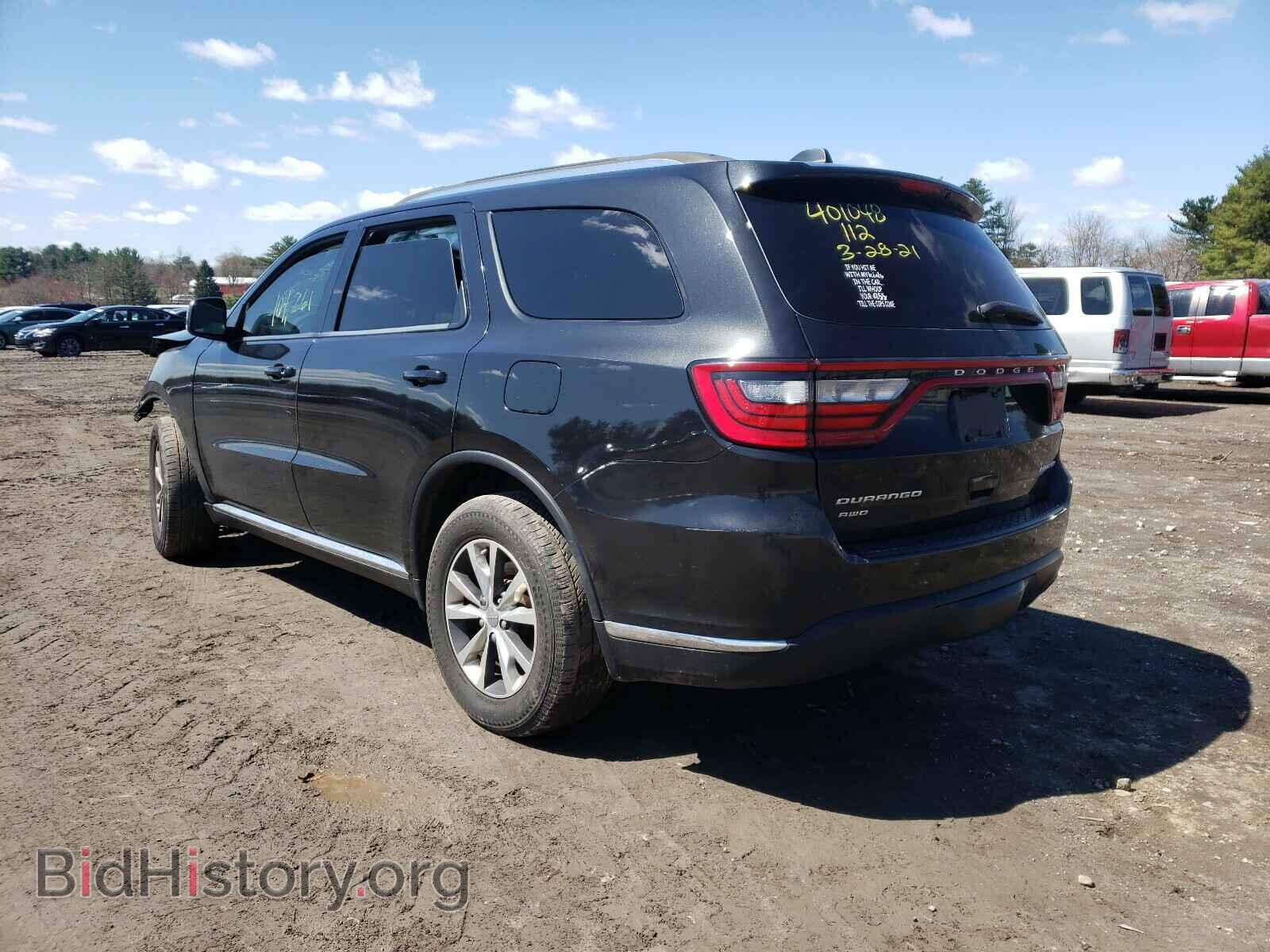 2016 DODGE DURANGO - VIN: 1C4RDJDG3GC419686 - Photo 3