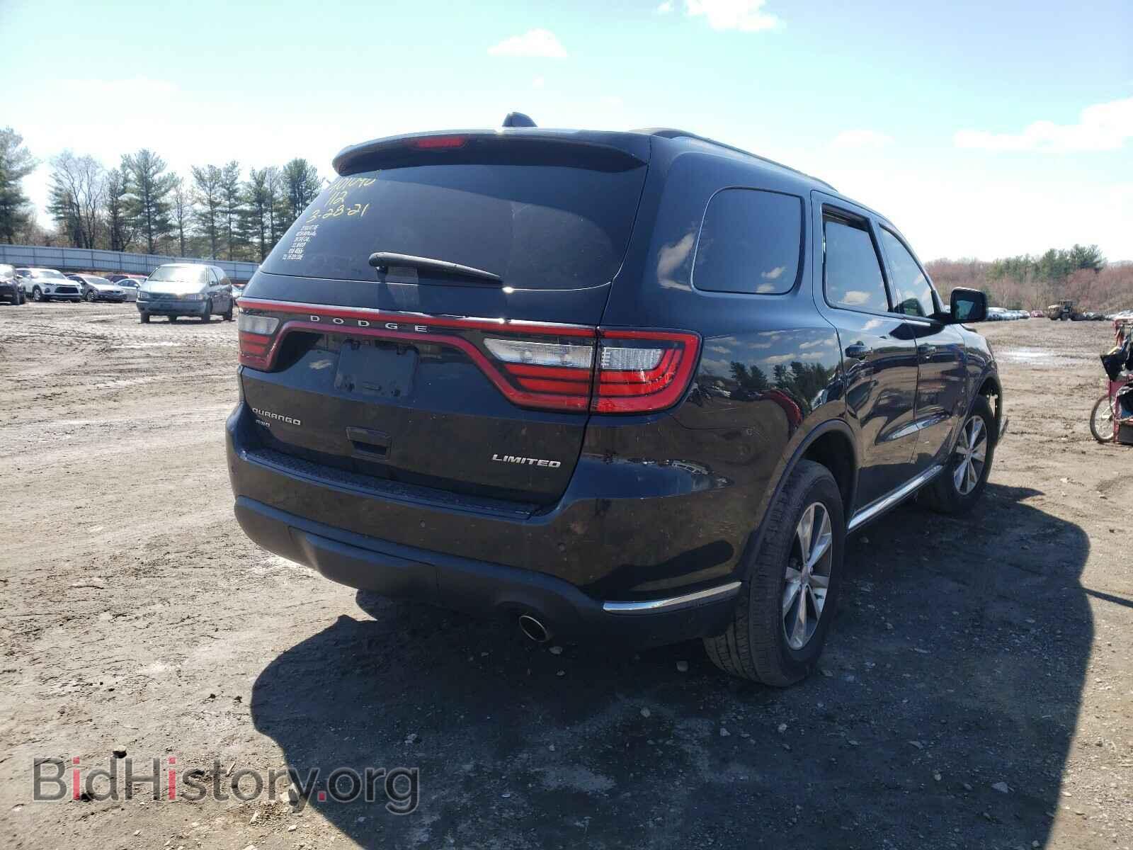 2016 DODGE DURANGO - VIN: 1C4RDJDG3GC419686 - Photo 4