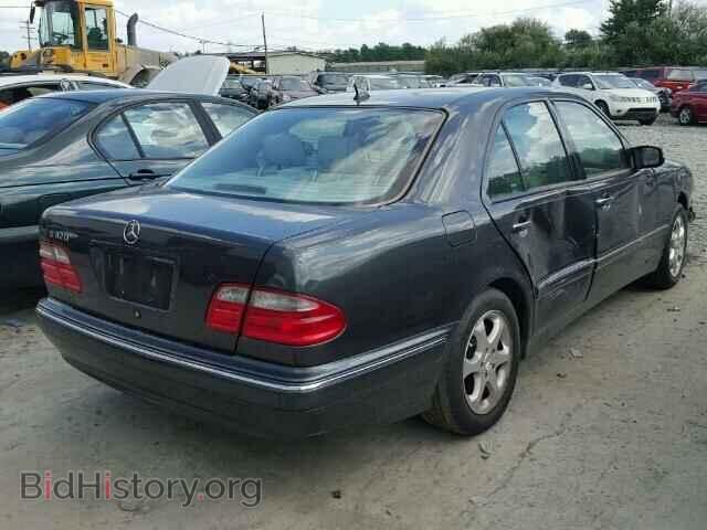 2002 MERCEDES-BENZ E - VIN: WDBJF65J42B500059 - Фото 4