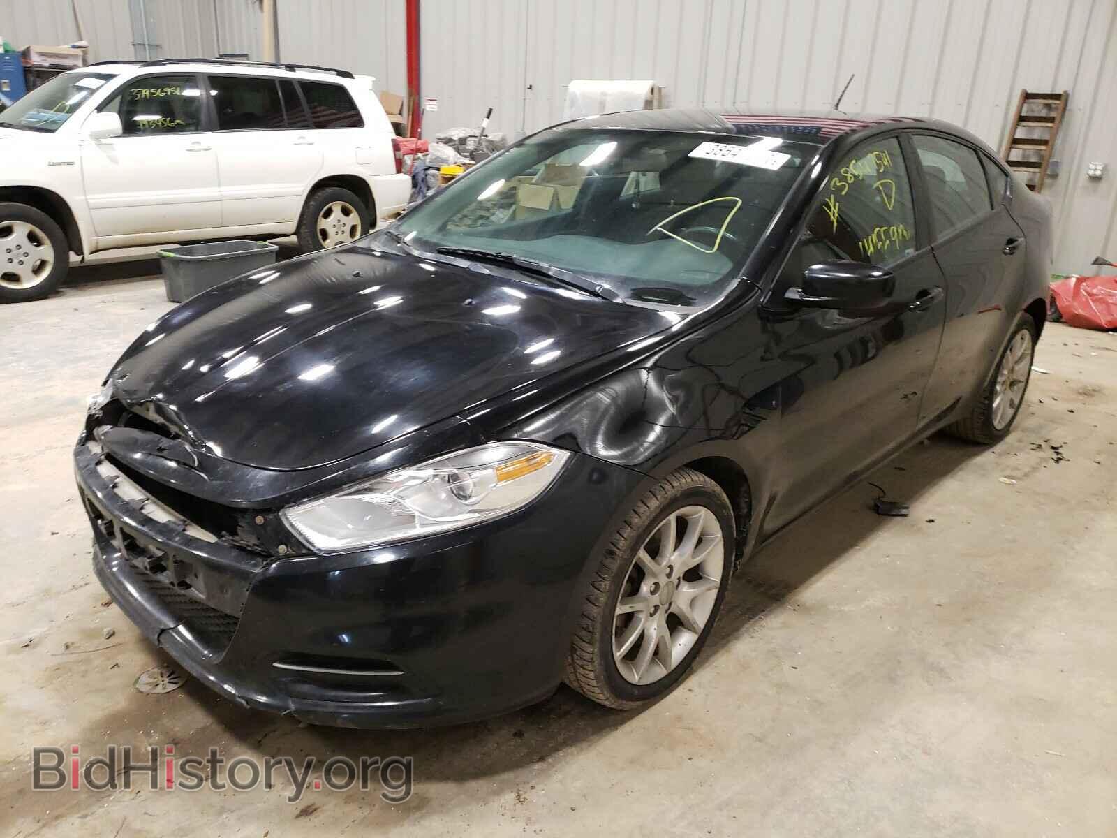 2013 DODGE DART - VIN: 1C3CDFBA2DD270599 - Фото 2