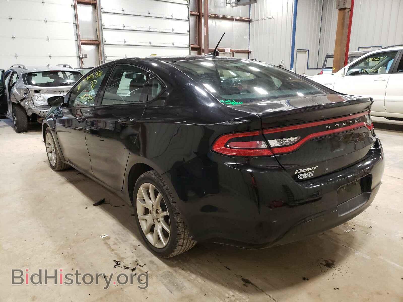 2013 DODGE DART - VIN: 1C3CDFBA2DD270599 - Фото 3
