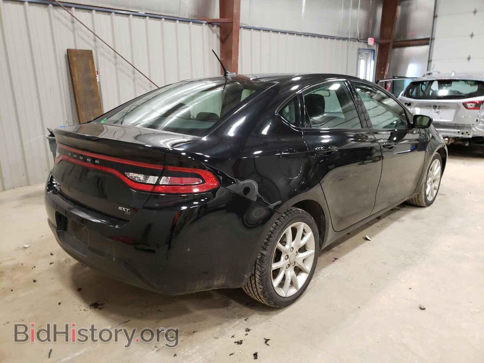 2013 DODGE DART - VIN: 1C3CDFBA2DD270599 - Фото 4