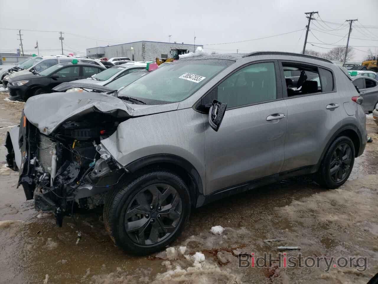 Photo KNDP6CAC2M7855173 - KIA SPORTAGE 2021