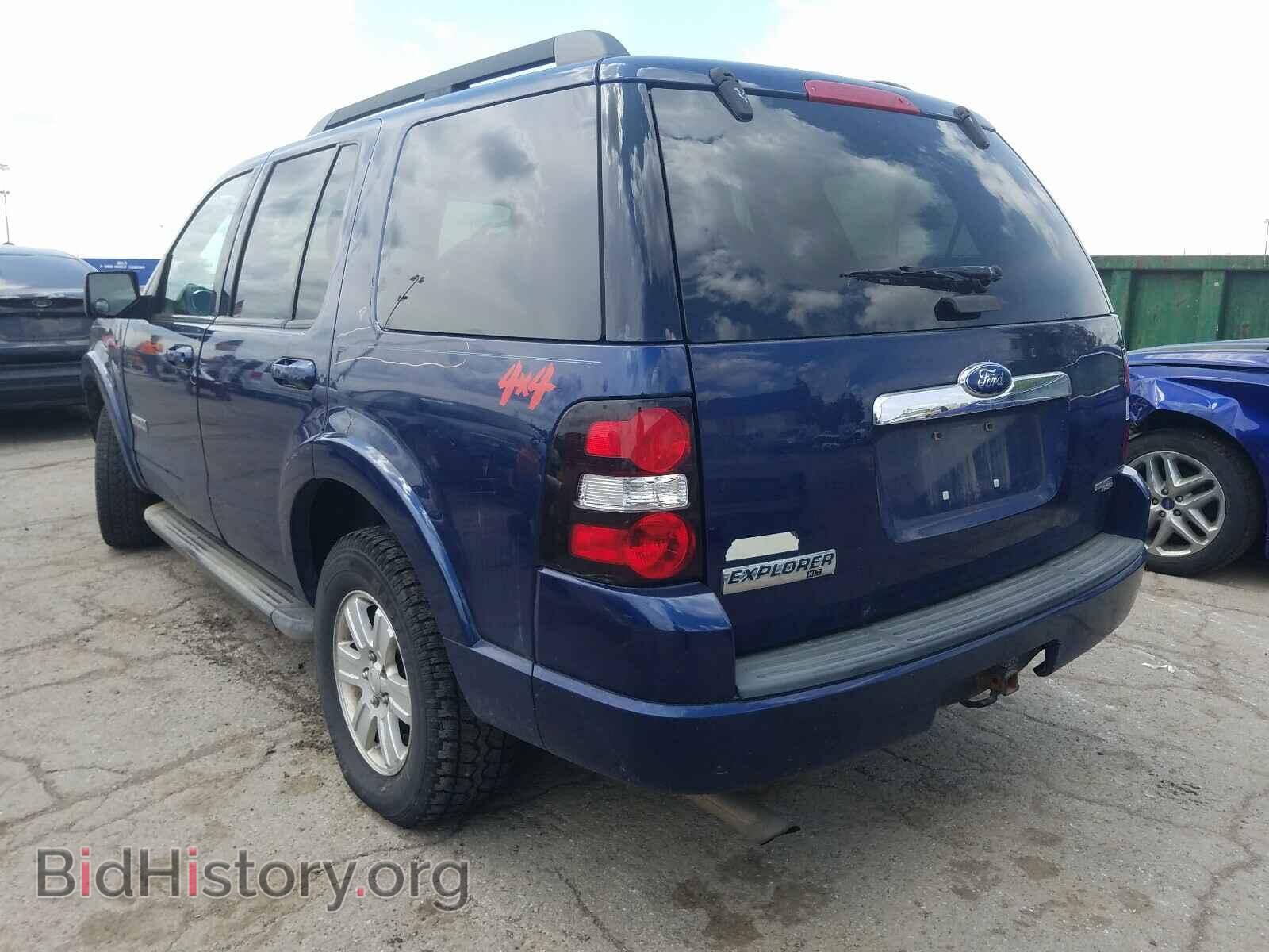 2007 FORD EXPLORER - VIN: 1FMEU73E57UB84778 - Photo 3