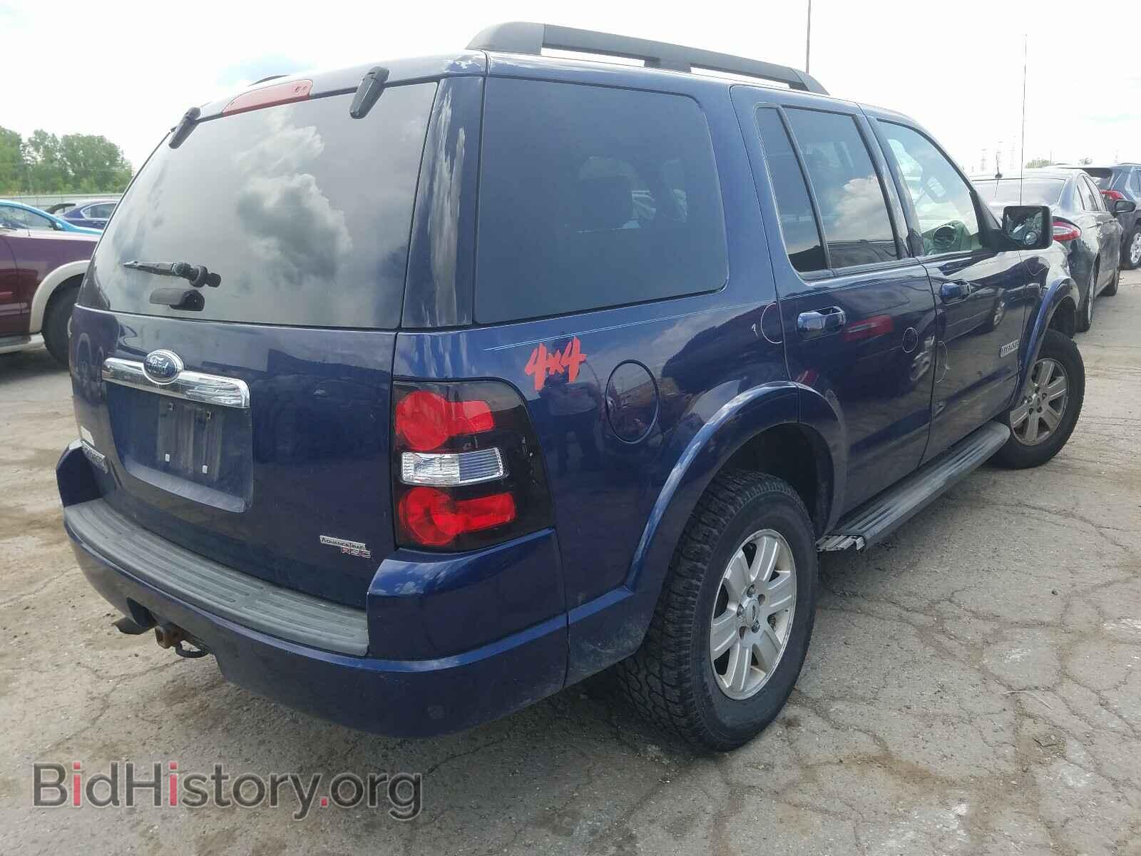 2007 FORD EXPLORER - VIN: 1FMEU73E57UB84778 - Photo 4