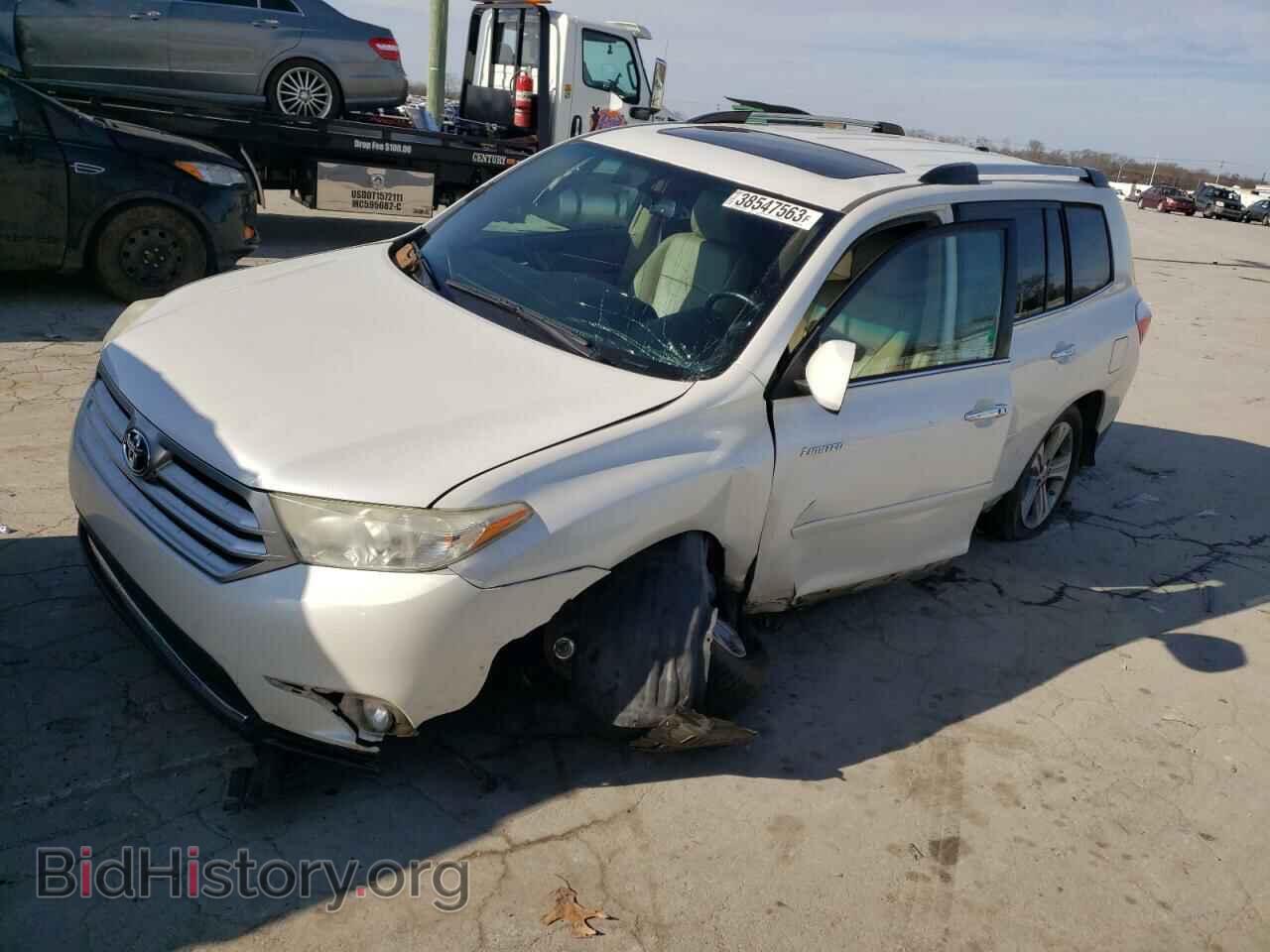 Фотография 5TDYK3EHXCS081586 - TOYOTA HIGHLANDER 2012
