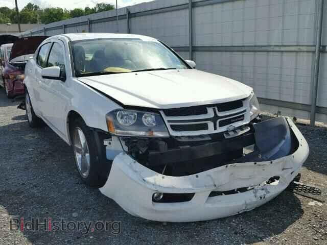 Photo 1C3CDZCB0DN583010 - DODGE AVENGER 2013