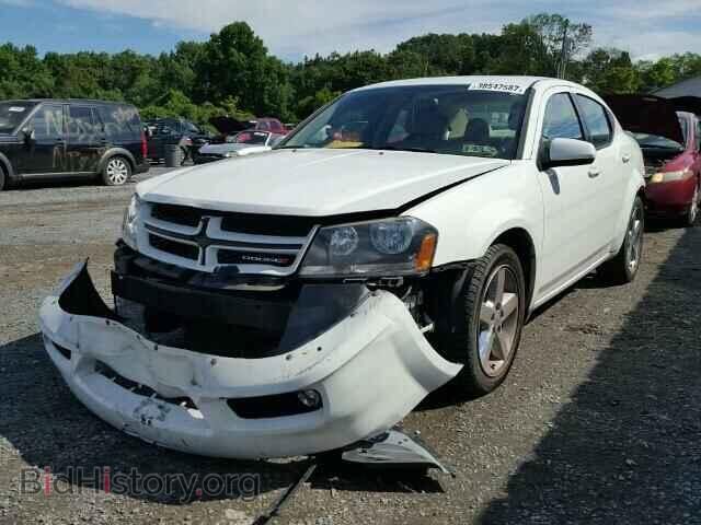 2013 DODGE AVENGER - VIN: 1C3CDZCB0DN583010 - Фото 2