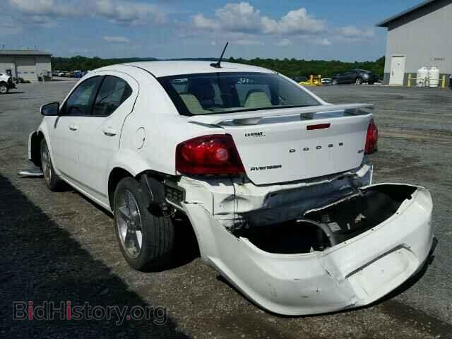 2013 DODGE AVENGER - VIN: 1C3CDZCB0DN583010 - Фото 3