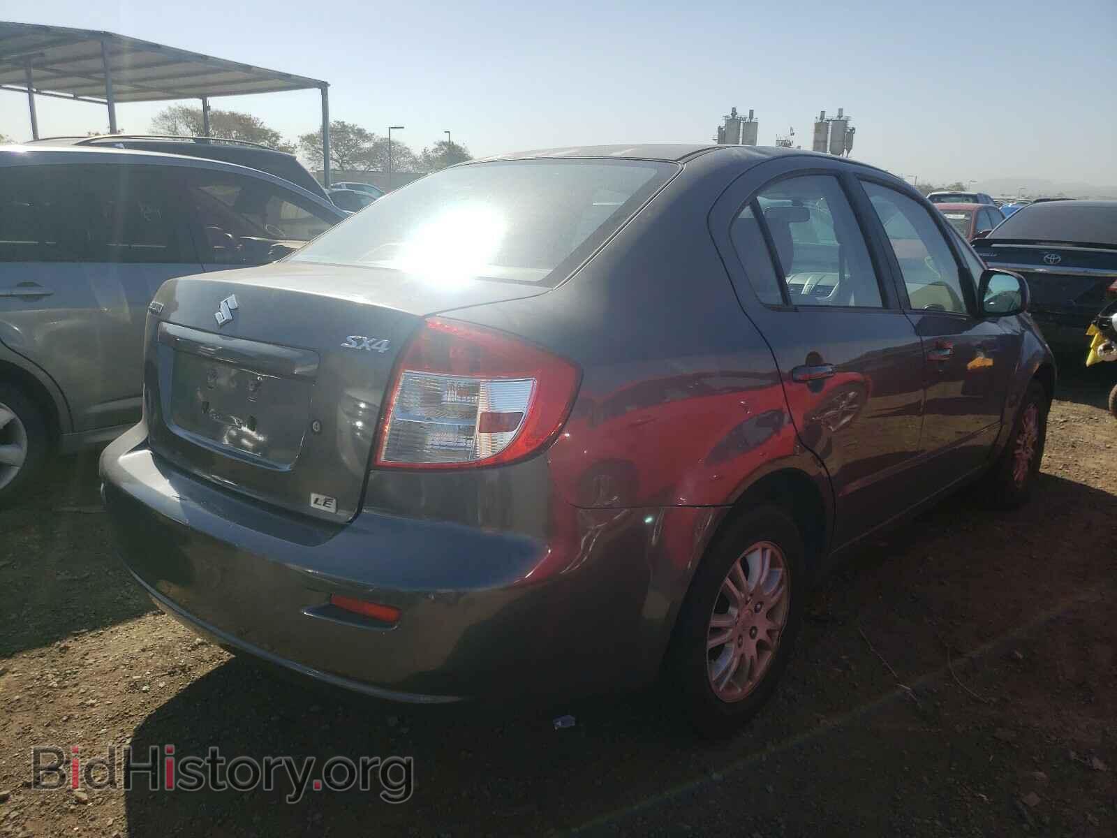 2012 SUZUKI SX4 - VIN: JS2YC5A39C6302572 - Фото 4