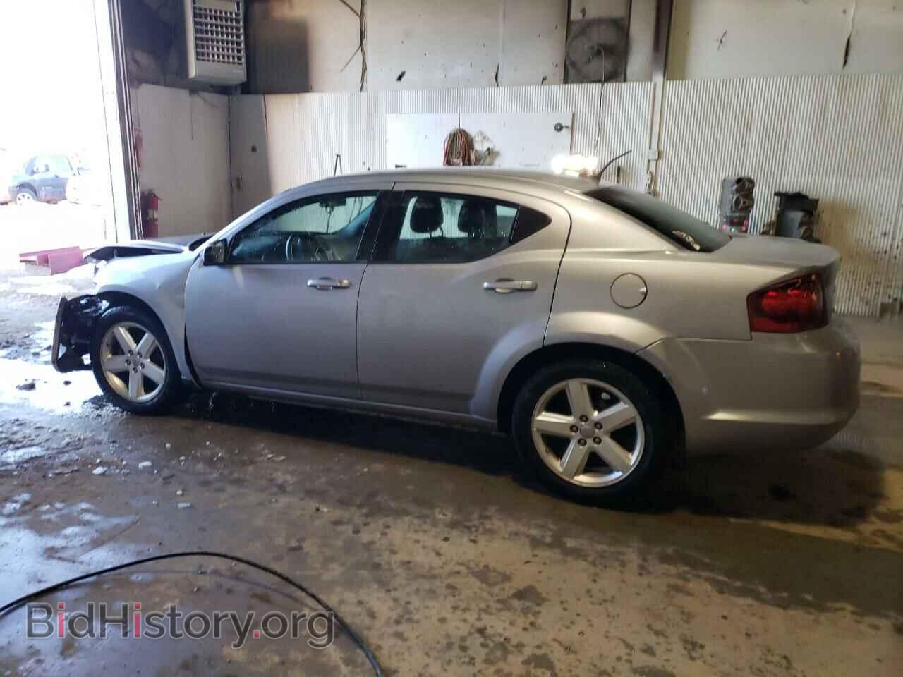 2013 DODGE AVENGER - VIN: 1C3CDZAB6DN534266 - Фото 2