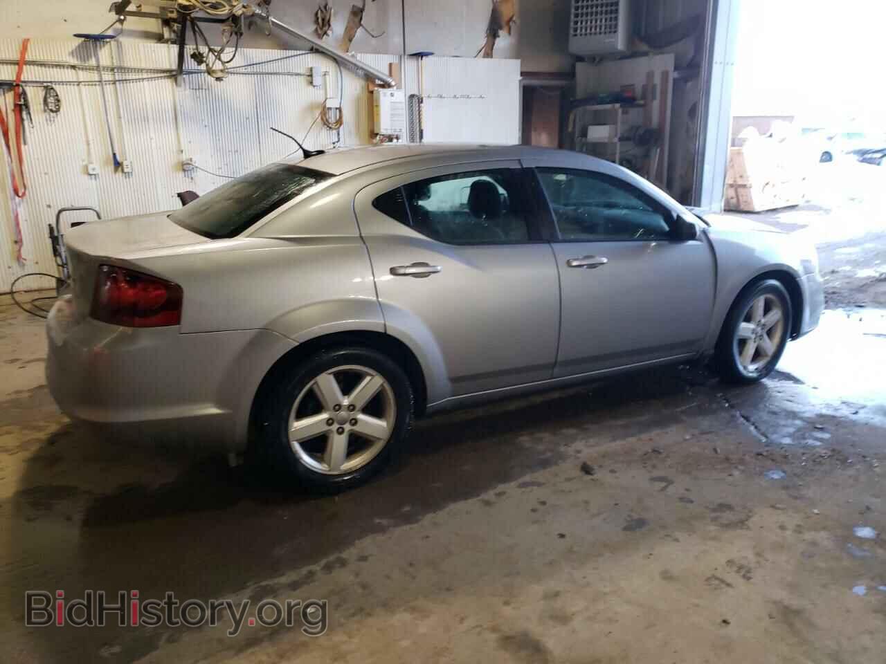 2013 DODGE AVENGER - VIN: 1C3CDZAB6DN534266 - Фото 3