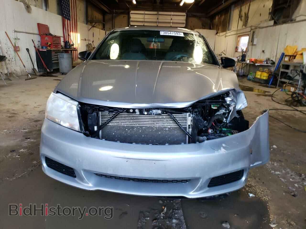 2013 DODGE AVENGER - VIN: 1C3CDZAB6DN534266 - Фото 5