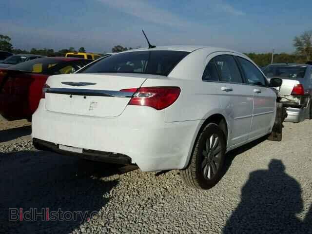 2013 CHRYSLER 200 - VIN: 1C3CCBBB0DN639670 - Фото 4