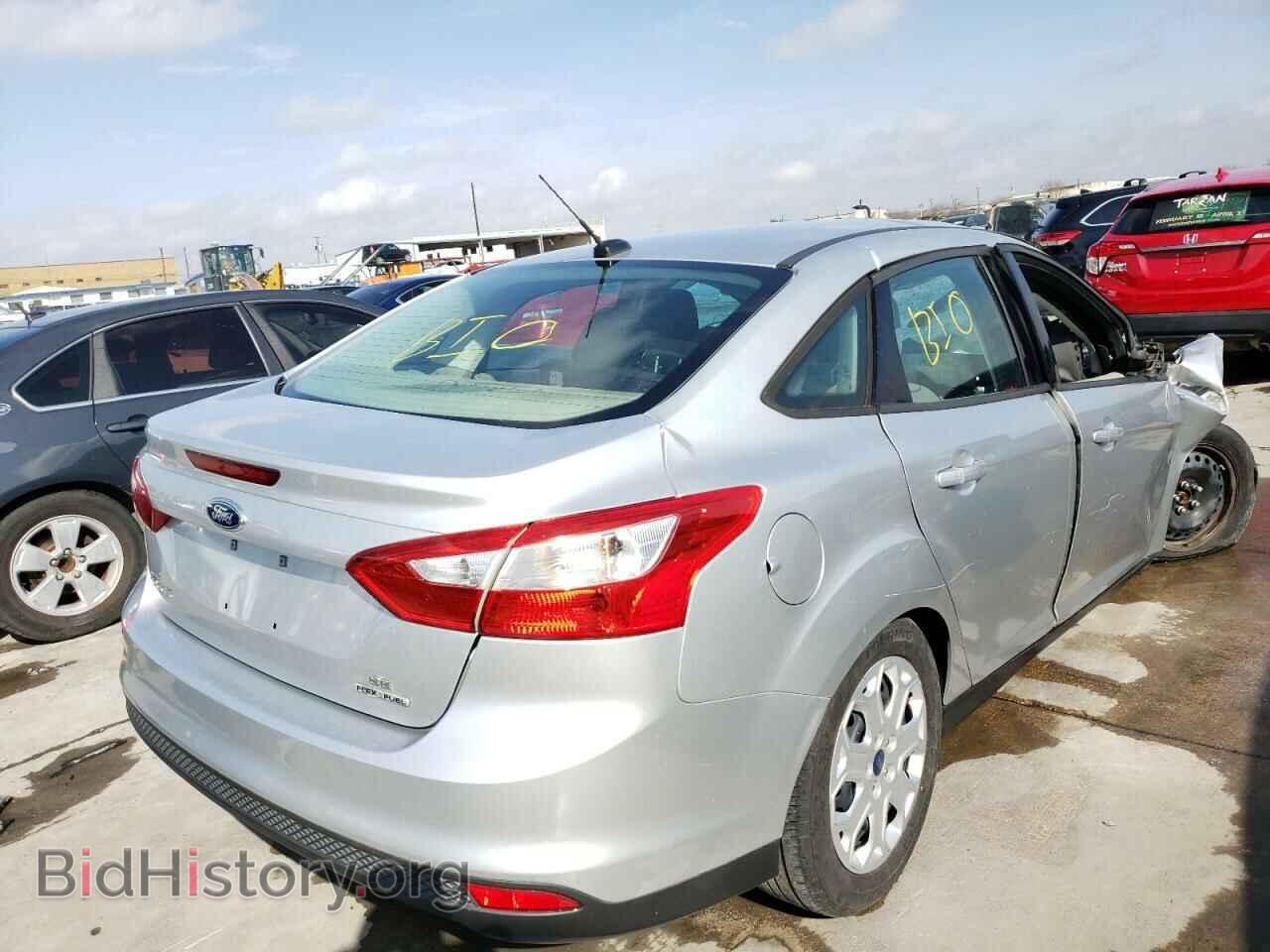 2012 FORD FOCUS - VIN: 1FAHP3F24CL381093 - Фото 4