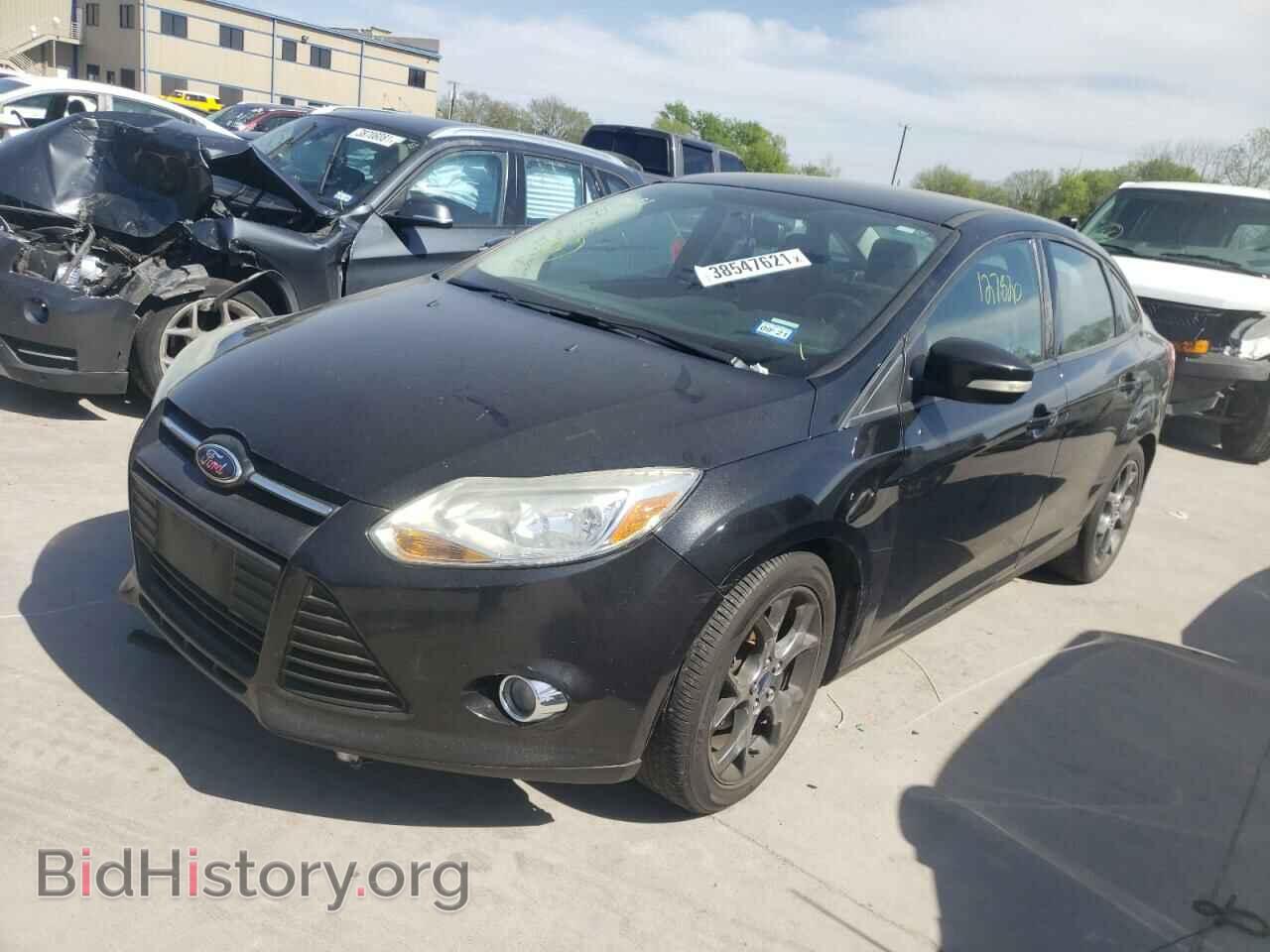 2014 FORD FOCUS - VIN: 1FADP3F26EL362207 - Фото 2