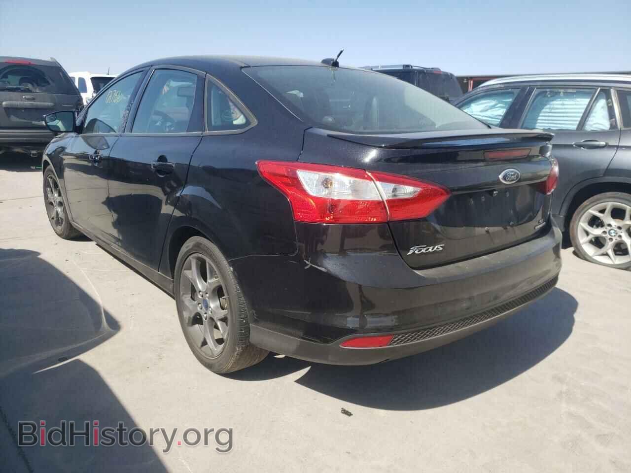 2014 FORD FOCUS - VIN: 1FADP3F26EL362207 - Фото 3