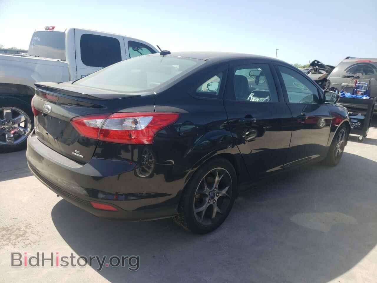 2014 FORD FOCUS - VIN: 1FADP3F26EL362207 - Фото 4