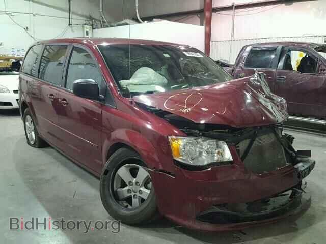 Фотография 2C4RDGBG3ER260114 - DODGE CARAVAN 2014