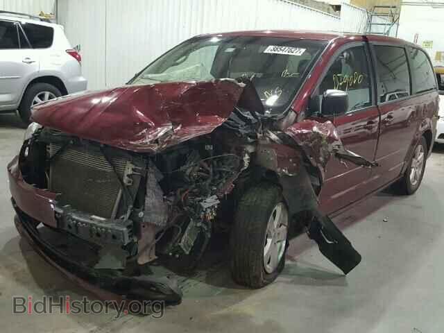 2014 DODGE CARAVAN - VIN: 2C4RDGBG3ER260114 - Фото 2