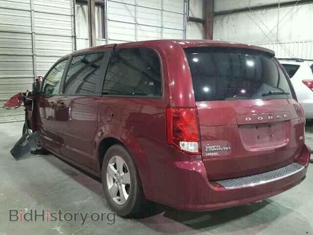 2014 DODGE CARAVAN - VIN: 2C4RDGBG3ER260114 - Фото 3
