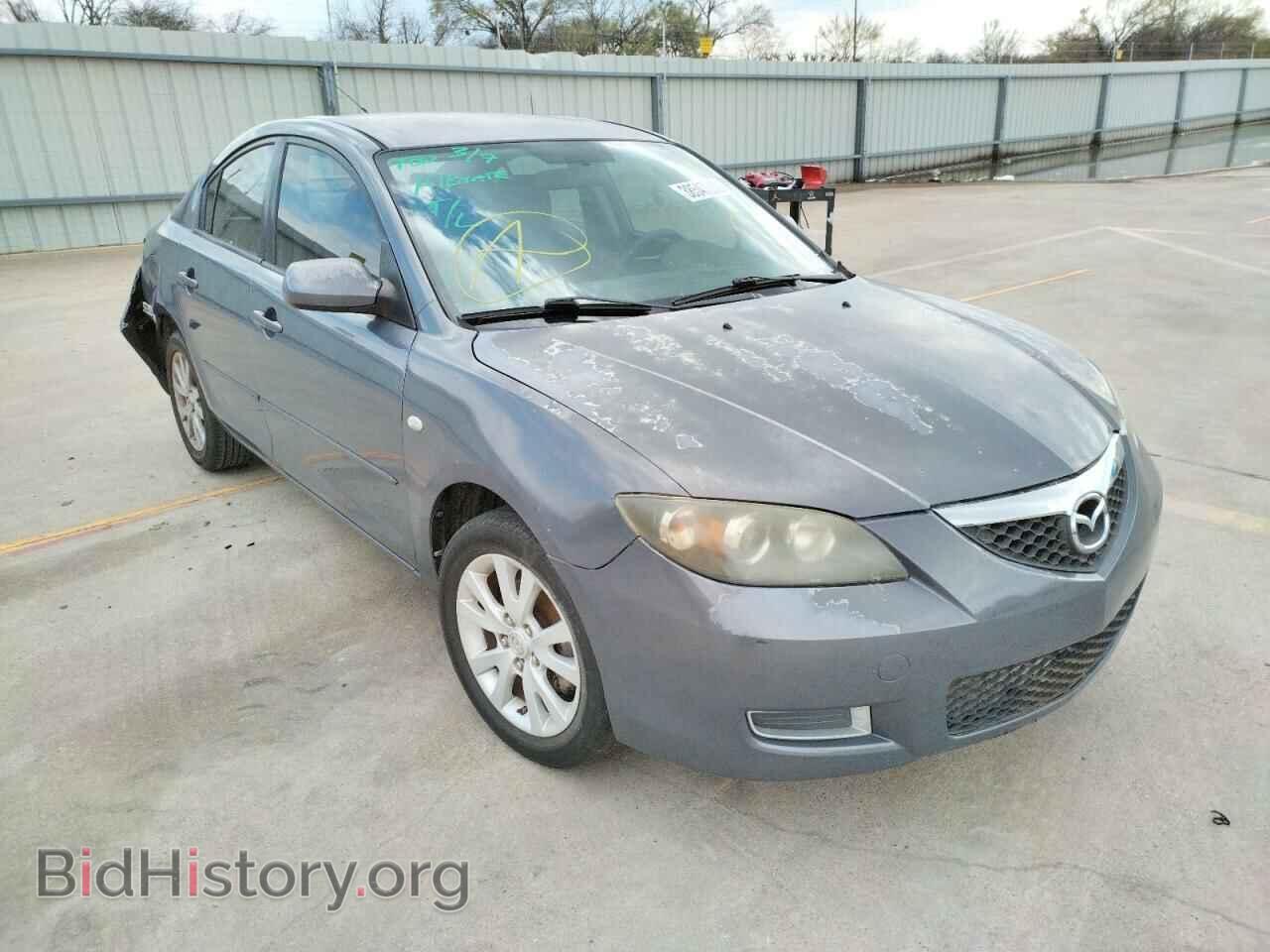 Photo JM1BK12F481791780 - MAZDA 3 2008