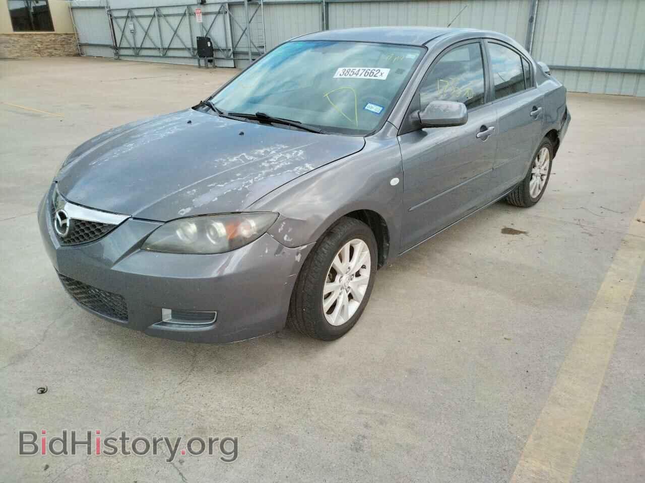 2008 MAZDA 3 - VIN: JM1BK12F481791780 - Фото 2