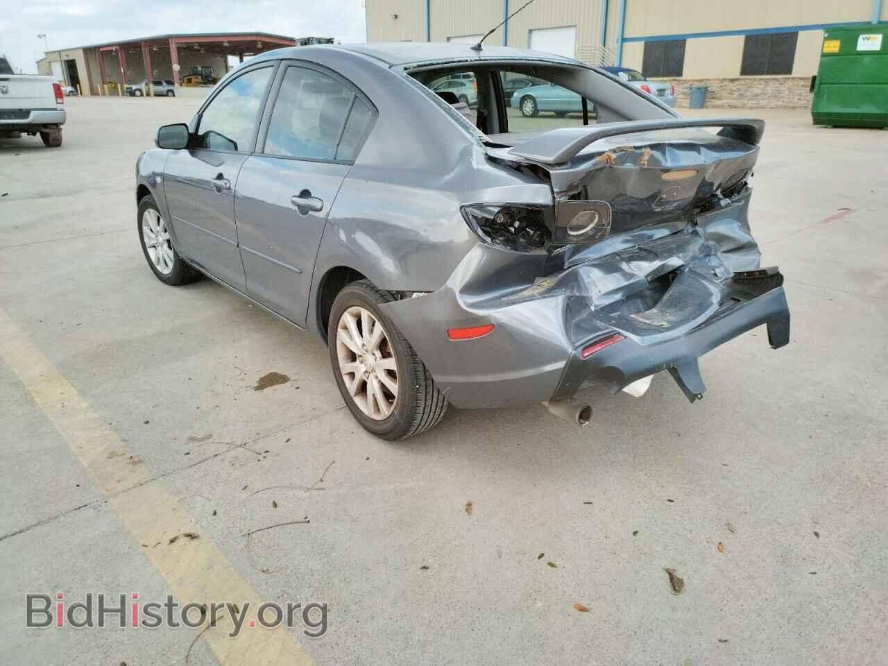 2008 MAZDA 3 - VIN: JM1BK12F481791780 - Фото 3