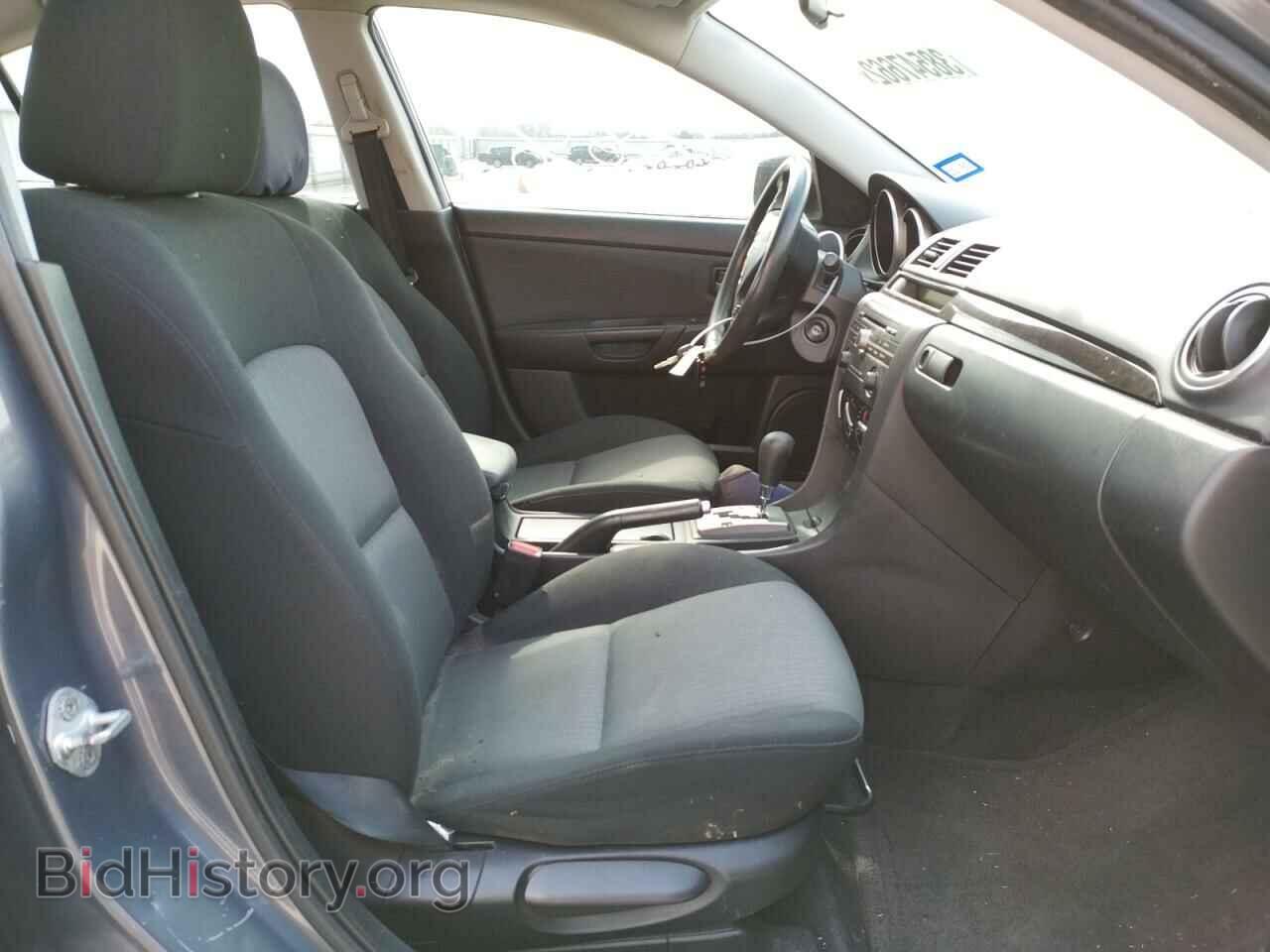 2008 MAZDA 3 - VIN: JM1BK12F481791780 - Фото 5