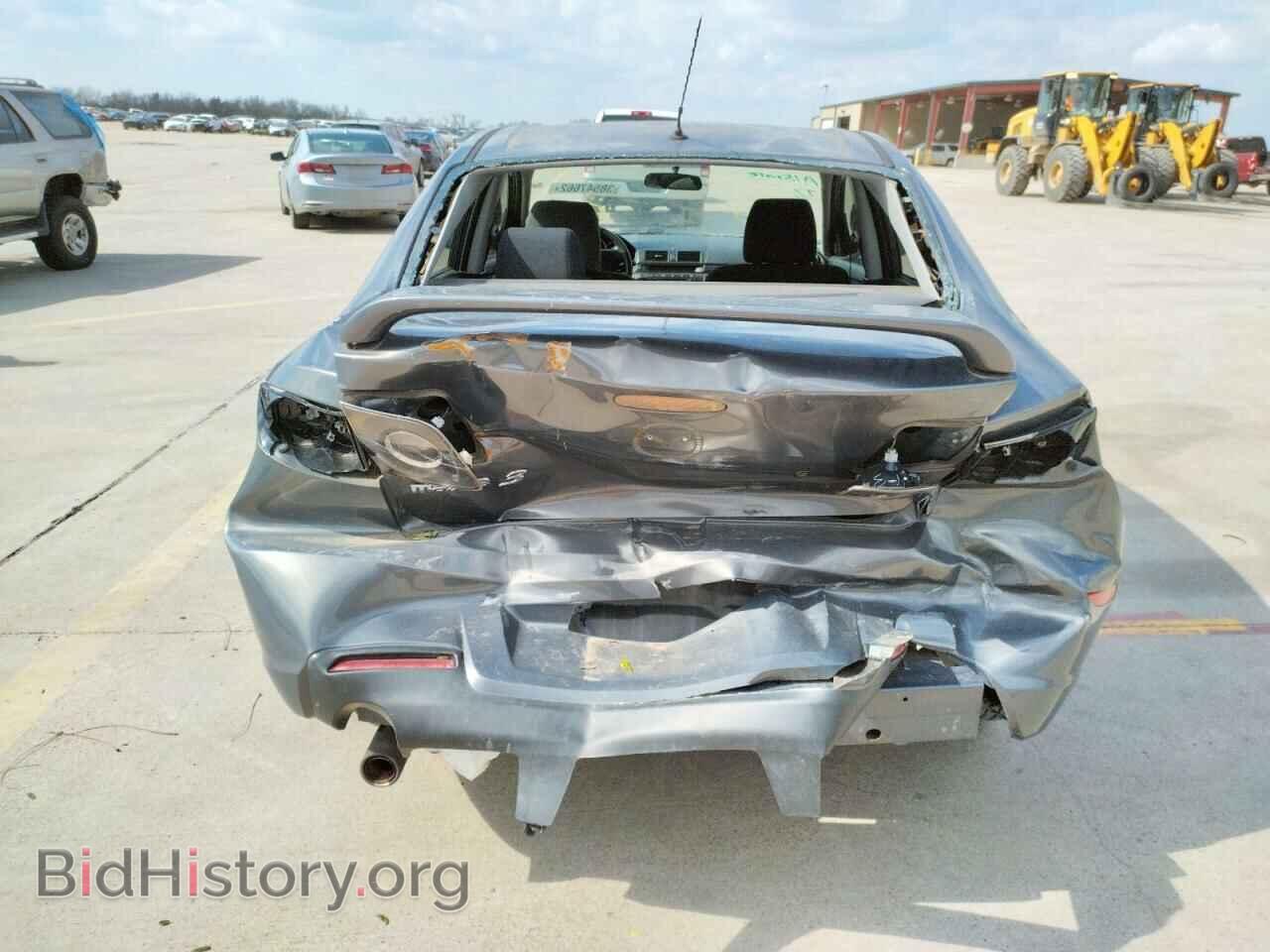 2008 MAZDA 3 - VIN: JM1BK12F481791780 - Фото 9