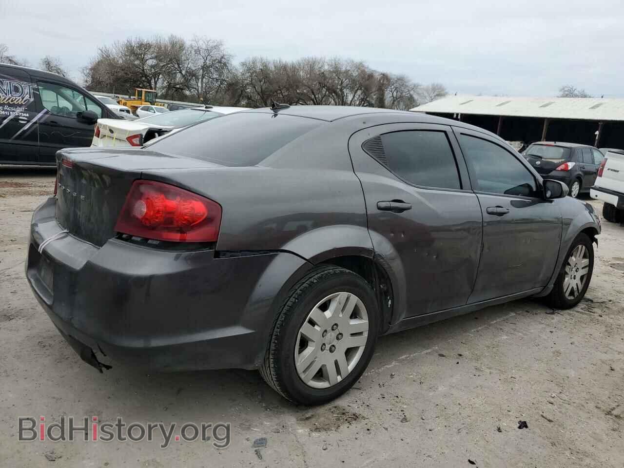 2014 DODGE AVENGER - VIN: 1C3CDZAB8EN222838 - Фото 3