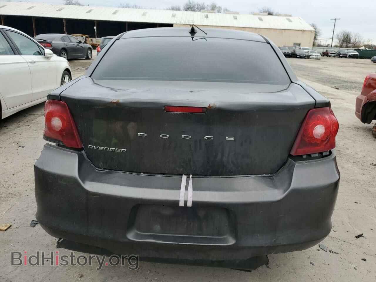 2014 DODGE AVENGER - VIN: 1C3CDZAB8EN222838 - Фото 6