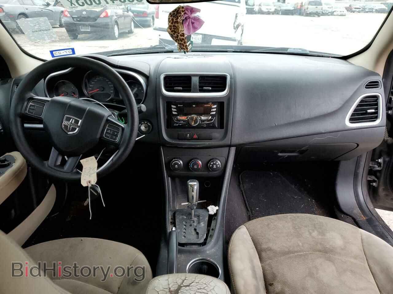 2014 DODGE AVENGER - VIN: 1C3CDZAB8EN222838 - Фото 8