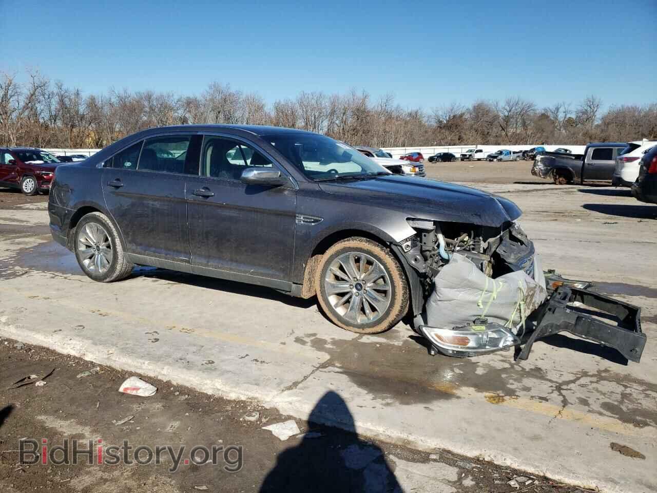 2011 FORD TAURUS - VIN: 1FAHP2FW8BG190524 - Фото 4