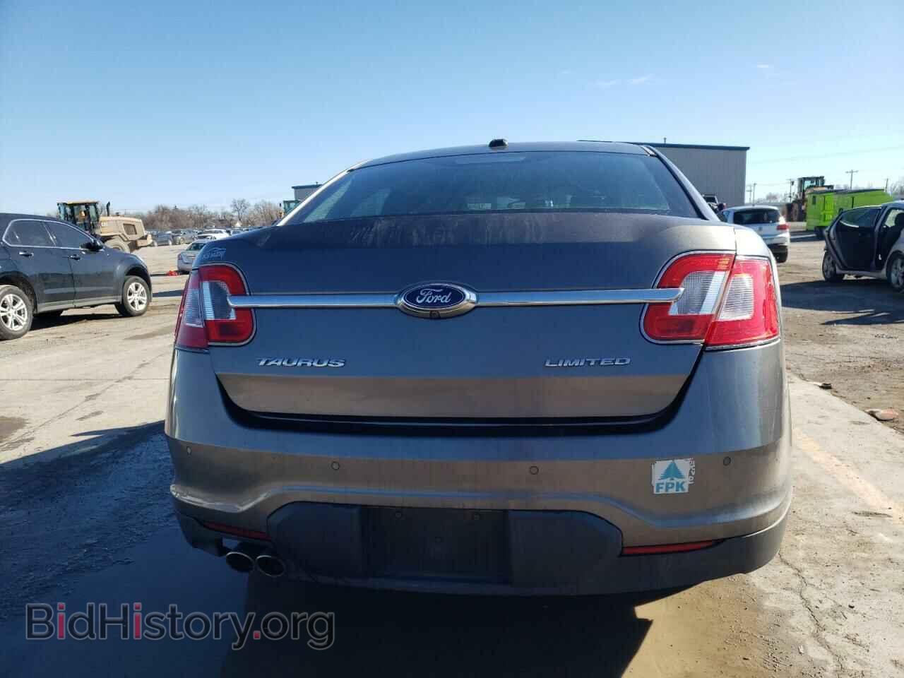2011 FORD TAURUS - VIN: 1FAHP2FW8BG190524 - Фото 6