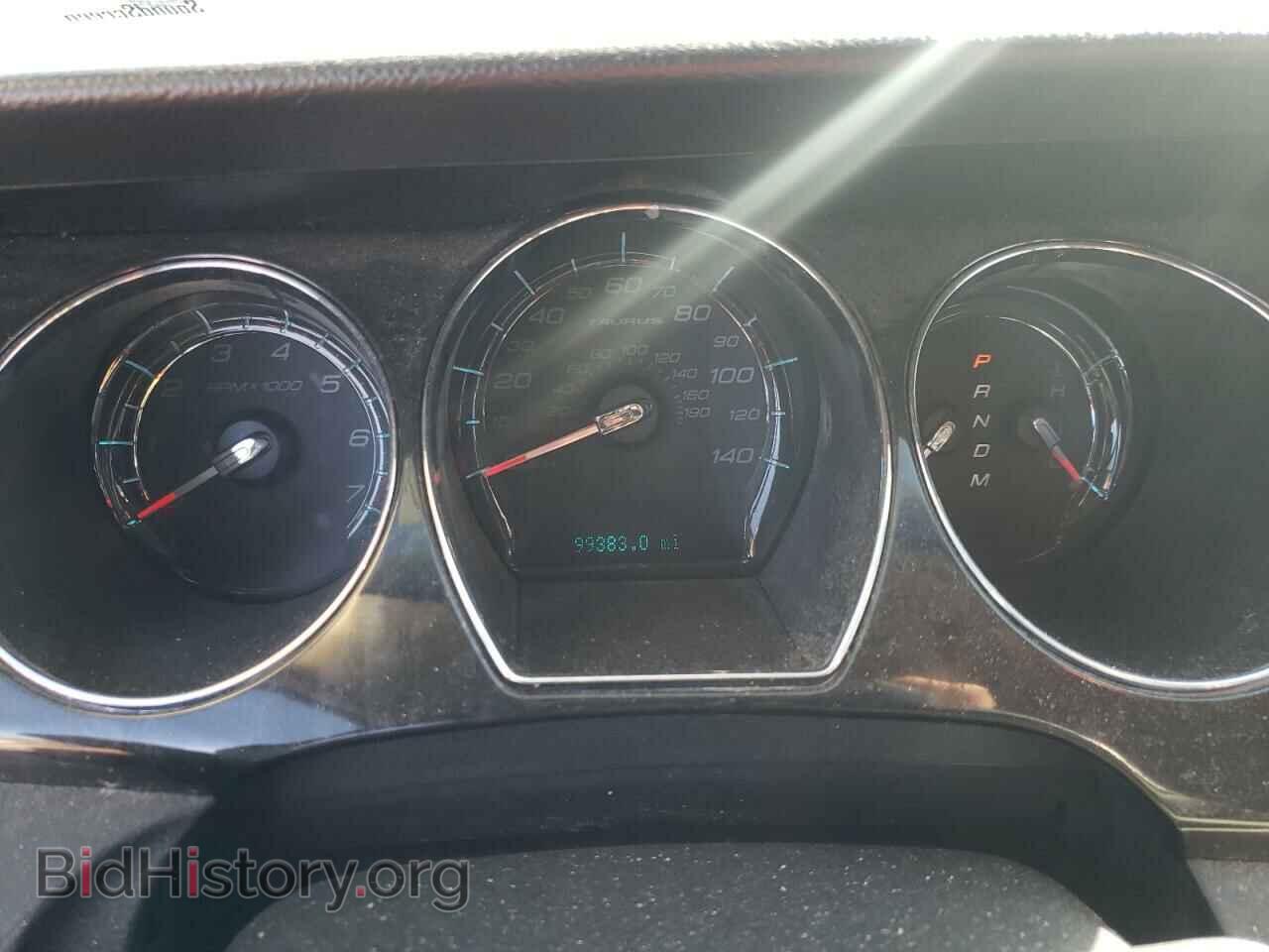 2011 FORD TAURUS - VIN: 1FAHP2FW8BG190524 - Фото 9