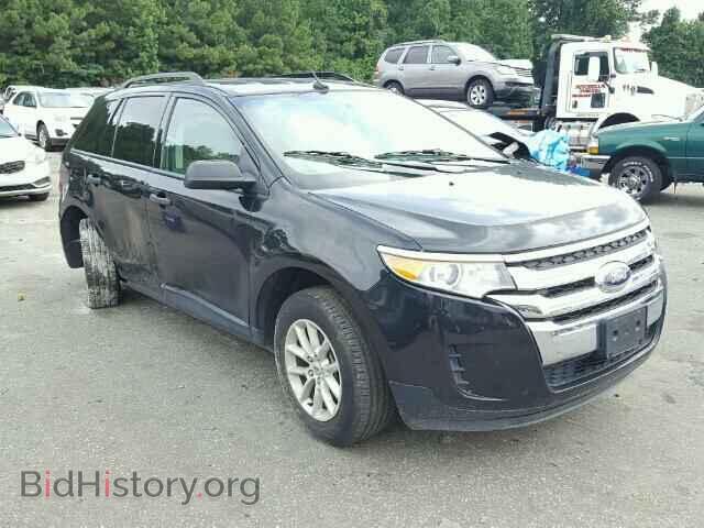 Photo 2FMDK3GCXDBC92379 - FORD EDGE 2013