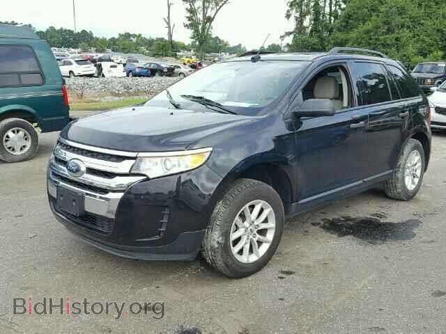 2013 FORD EDGE - VIN: 2FMDK3GCXDBC92379 - Photo 2