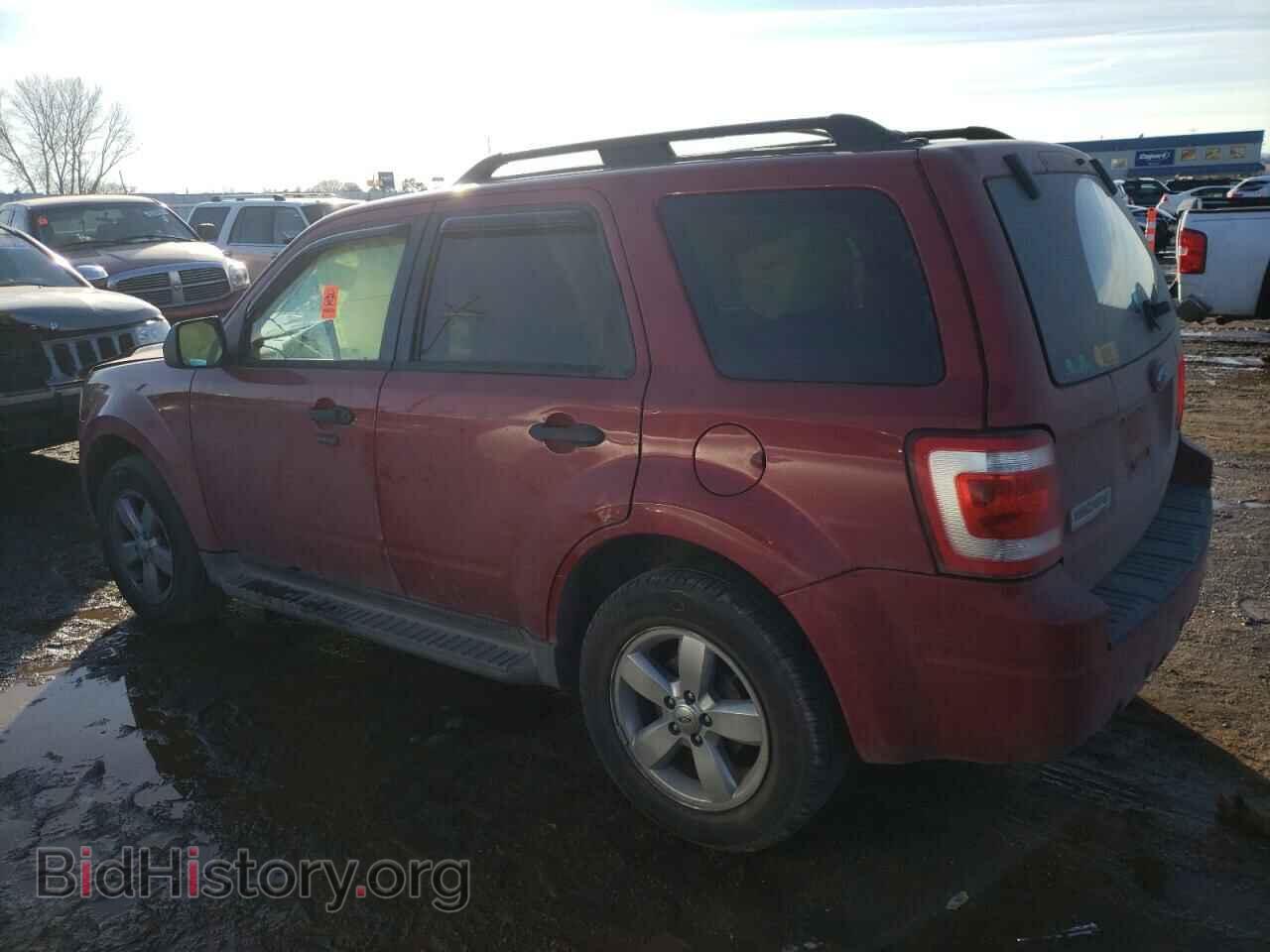2009 FORD ESCAPE - VIN: 1FMCU93G09KC33775 - Фото 2