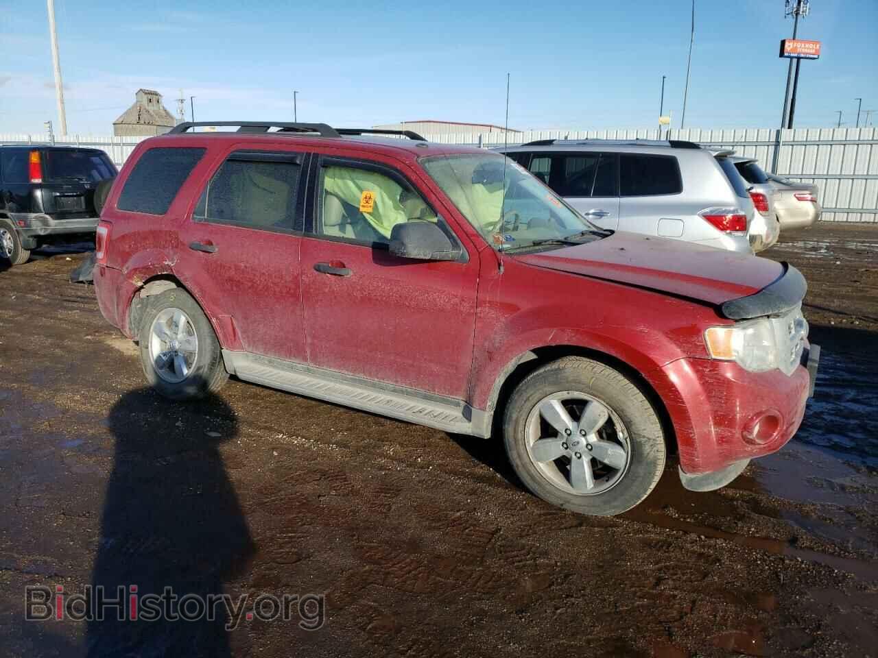 2009 FORD ESCAPE - VIN: 1FMCU93G09KC33775 - Фото 4