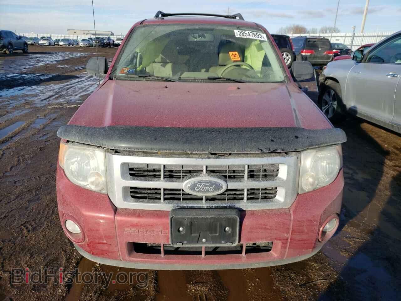 2009 FORD ESCAPE - VIN: 1FMCU93G09KC33775 - Фото 5