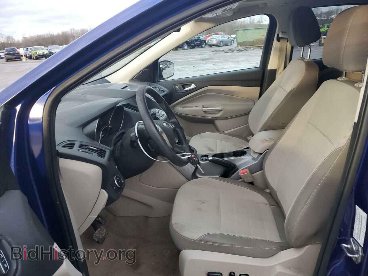 2014 FORD ESCAPE - VIN: 1FMCU0GX5EUE36617 - Photo 7