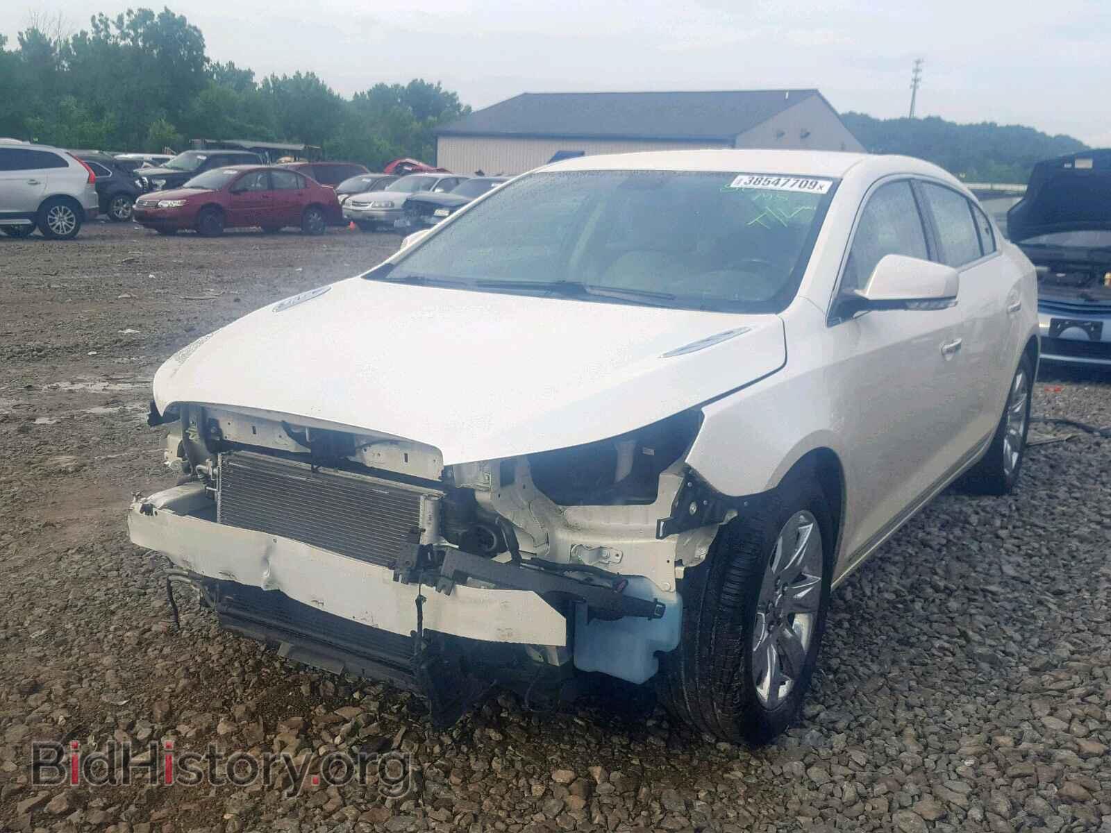 2011 BUICK LACROSSE - VIN: 1G4GE5ED1BF399828 - Фото 2