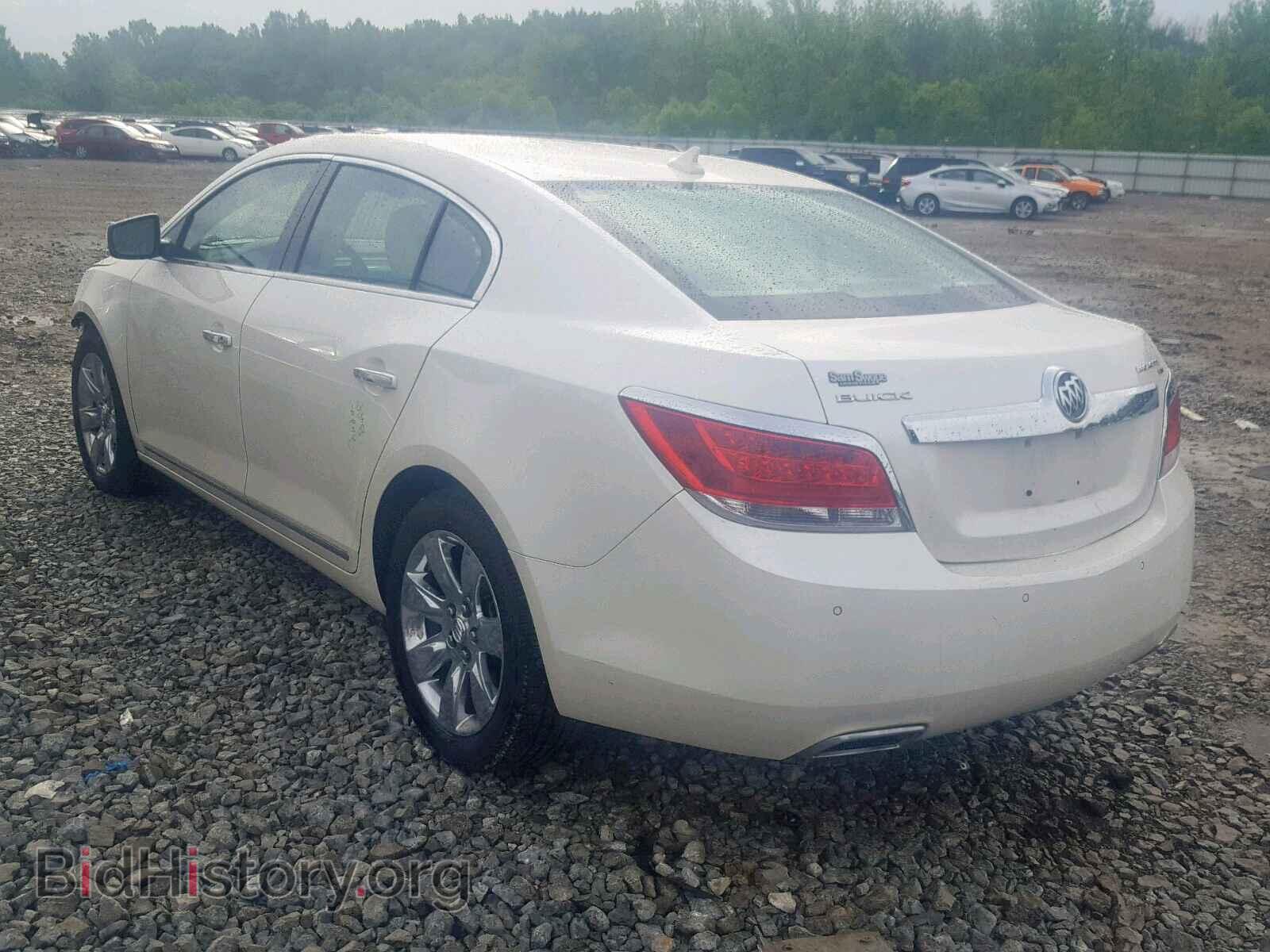 2011 BUICK LACROSSE - VIN: 1G4GE5ED1BF399828 - Фото 3