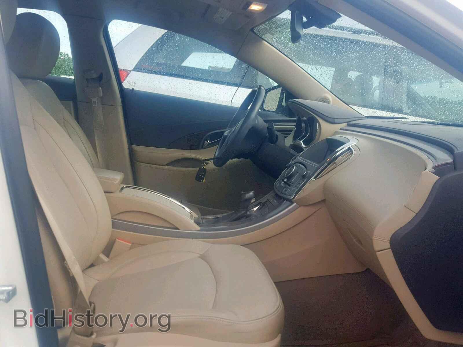2011 BUICK LACROSSE - VIN: 1G4GE5ED1BF399828 - Фото 5