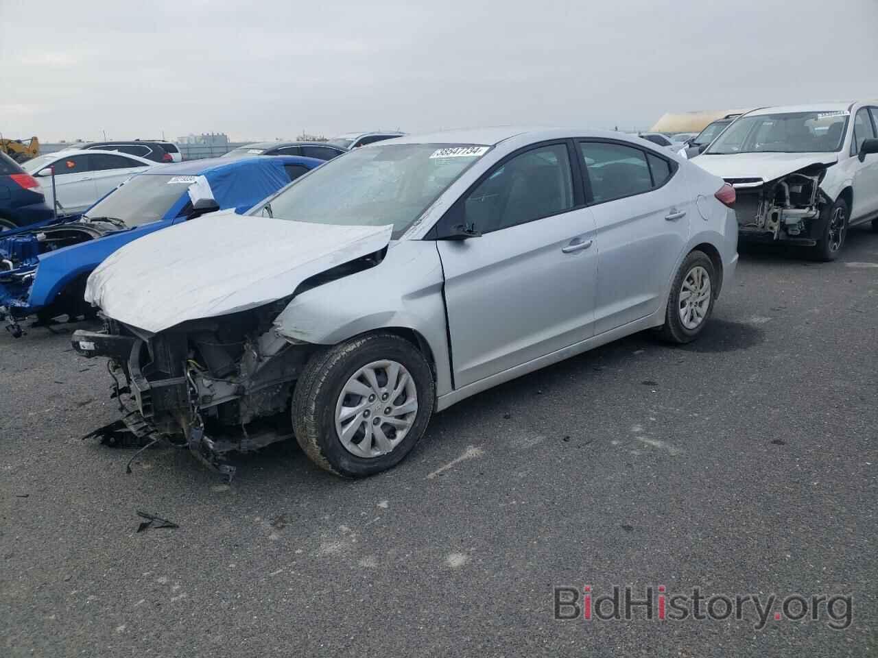 Photo 5NPD74LF3KH469416 - HYUNDAI ELANTRA 2019