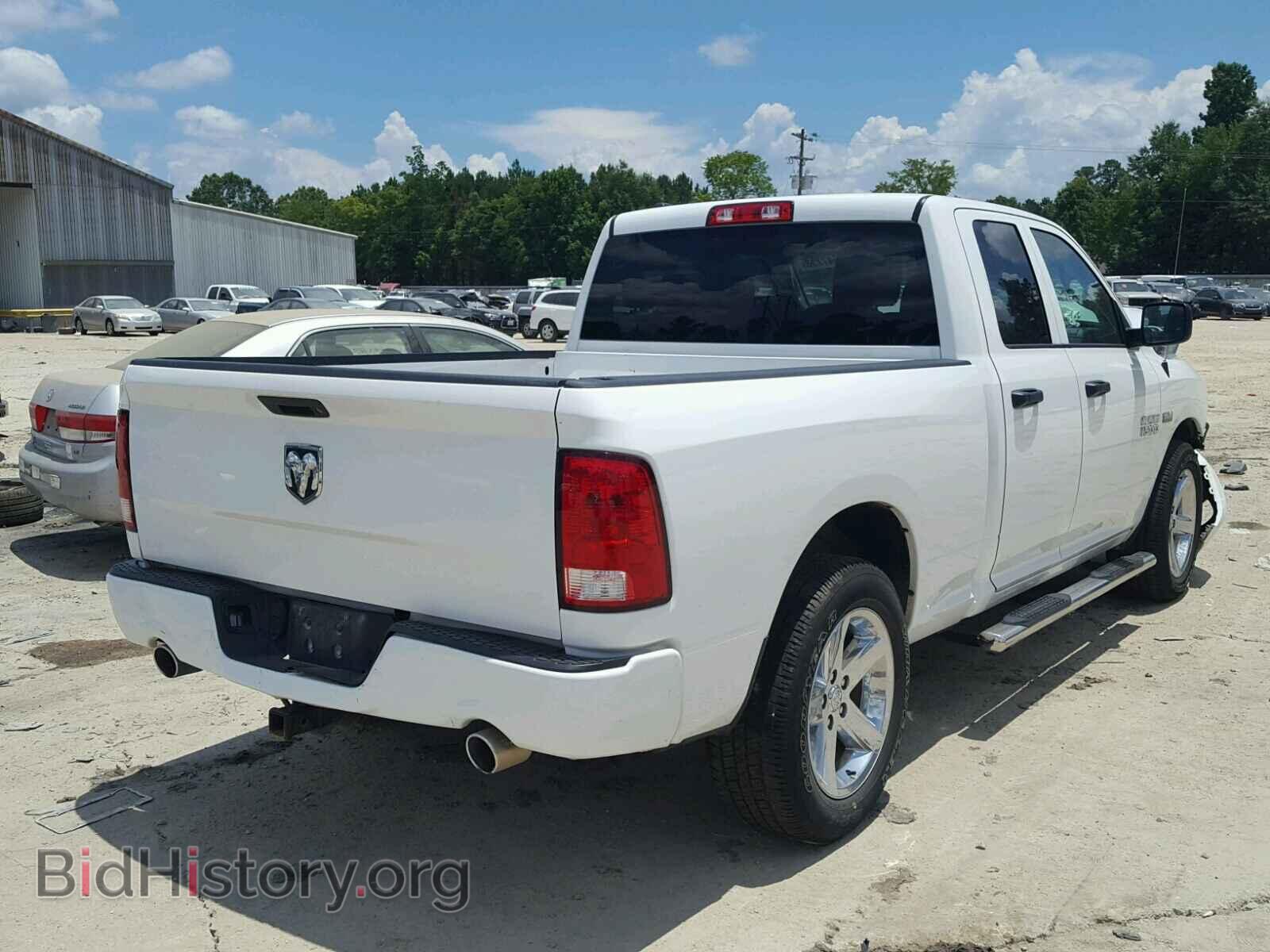 2017 RAM 1500 ST - VIN: 1C6RR6FT0HS511748 - Фото 4