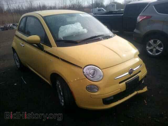 Photo 3C3CFFAR7CT330595 - FIAT 500 2012