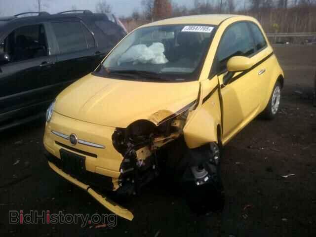 2012 FIAT 500 - VIN: 3C3CFFAR7CT330595 - Фото 2