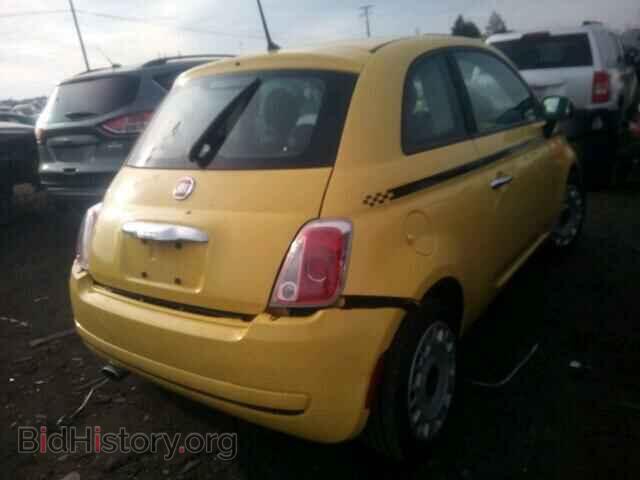 2012 FIAT 500 - VIN: 3C3CFFAR7CT330595 - Фото 4
